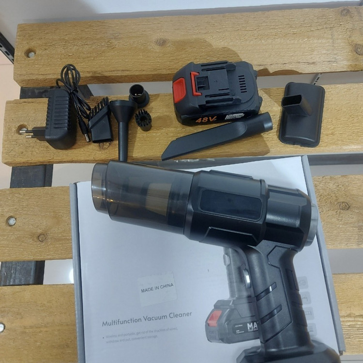 جارو شارژی مکس مدل MAX48W ظرفیت۴۸ولت-نمونه اصلی