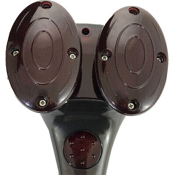 ماساژور سولاکس مدل double heads heating-نمونه باکیفیت