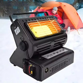 اجاق گاز و بخاری مسافرتی دو کاره Snowy Fire