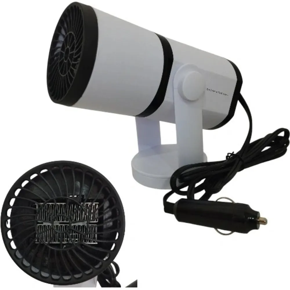 بخاری فندکی خودرو مدل CPH-412 ظرفیت 150 وات(12 و 24 ولت)